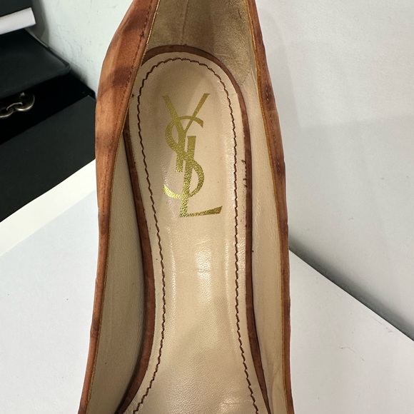 YSL platform heels, shoes - Picture 4 of 5